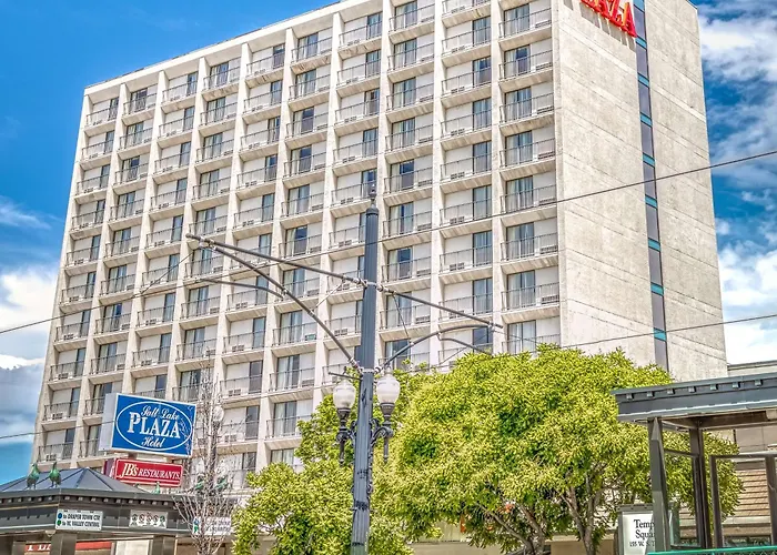 Salt Lake Plaza Hotel Surestay Collection By Best Western